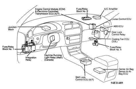 Toyota Abs Wiring Diagram