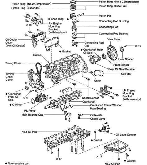 Toyota Alphard 2 4l 2az Fe Engine Workshop Repair Manual