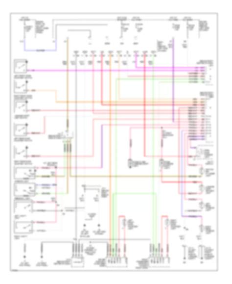 Toyota Avalon 2003 Wiring Diagram