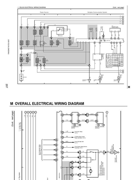 Toyota Celica Gt4 Wiring Diagram