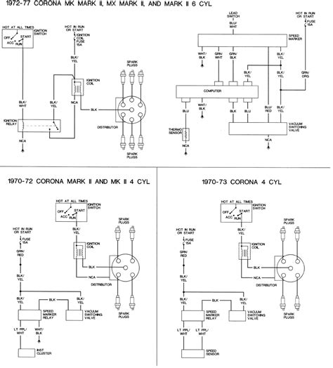 Toyota Cressida Wiring Harness