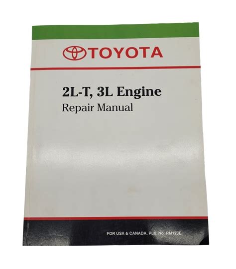 Toyota Diesel Engine 2l 2lt 3l Full Service Repair Manual 1984 1995