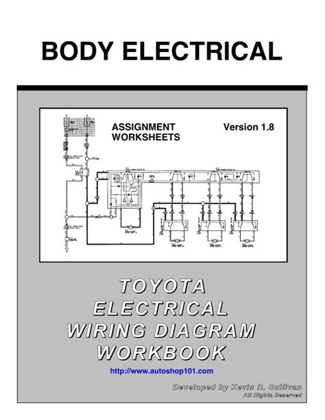 Toyota Electrical Wiring Diagram