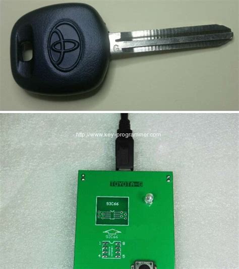 Toyota G Key Programmer User Manual