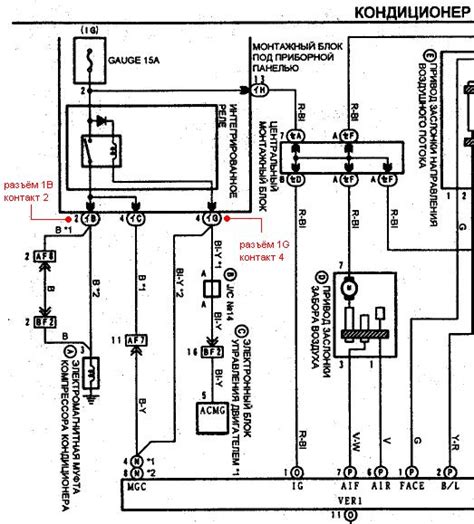 Toyota Gaia Wiring Diagram