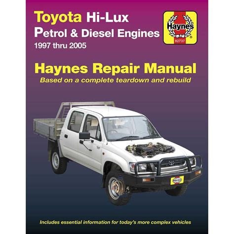 Toyota Hilux Workshop Manual 97