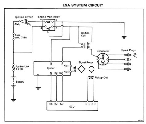 Toyota Igniter Wiring Diagram