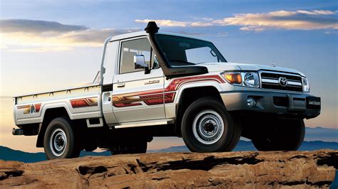 Toyota Land Cruiser Pickup: The Unstoppable Force for Conquerors of the Great Outdoors