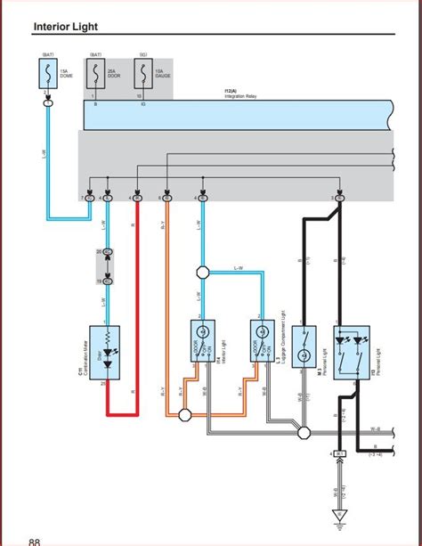 Toyota Matrix Wiring Diagram