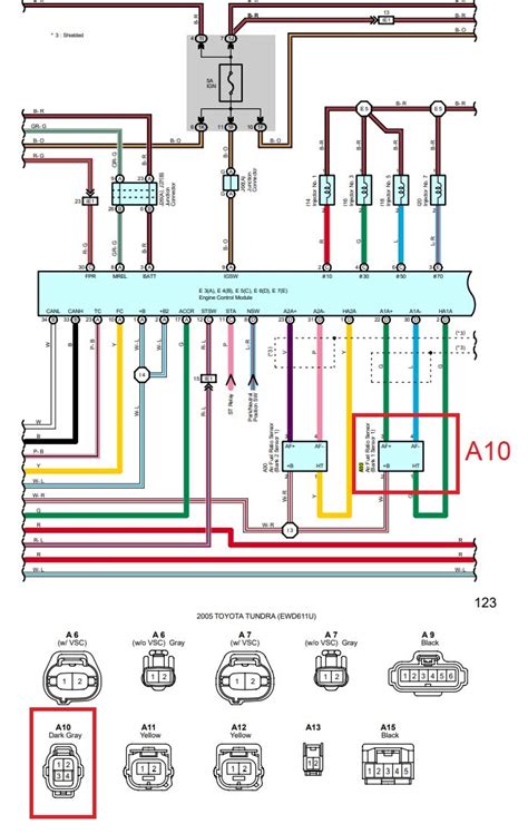 Toyota O2 Sensor Wiring Diagram