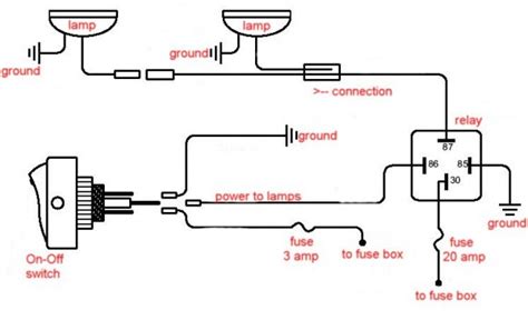 Toyota Pickup Wiring Diagrams Fog Lights