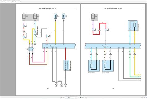 Toyota Power Window Switch Wiring Diagram Colors