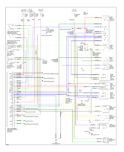 Toyota Previa Trailer Wiring Diagram