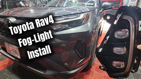 Toyota Rav4 2007 Fog Light Diagram Installation Manual