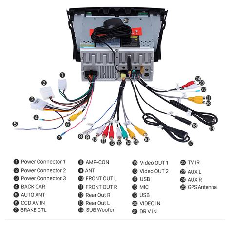 Toyota Rav4 Stereo Wiring Diagram