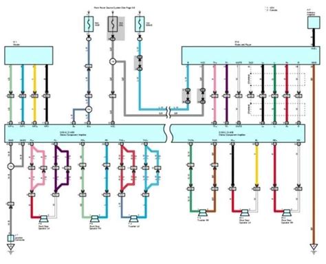 Toyota Steering Wheel Control Wiring Diagram