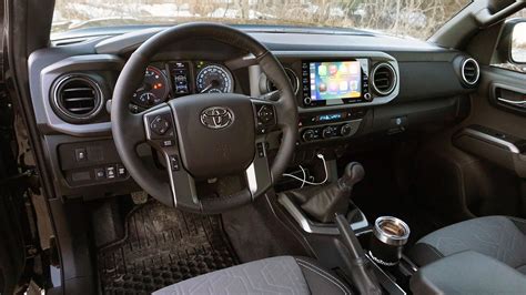 Toyota Tacoma Manual Transmission Capacity