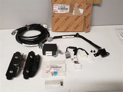 Toyota Tacoma Tow Package Wiring