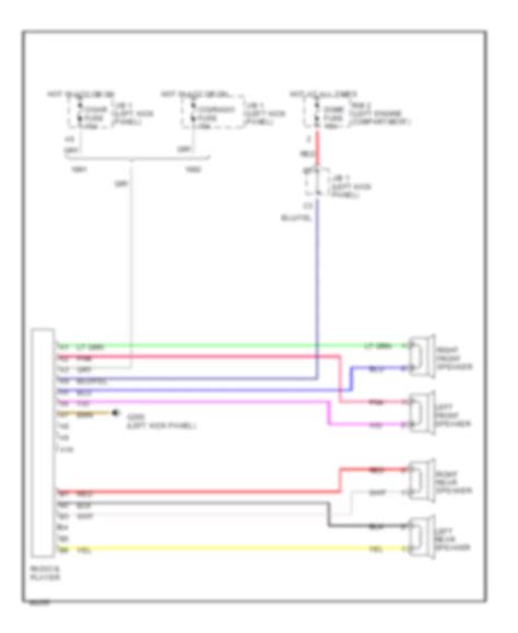 Toyota Tercel Radio Wiring Diagram