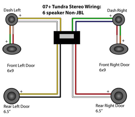 Toyota Tundra Speaker Wiring Diagram