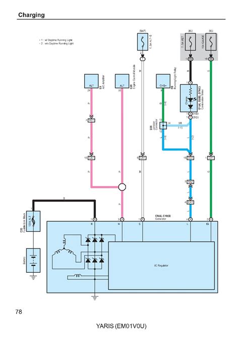 Toyota Wiring Diagrams Schematics