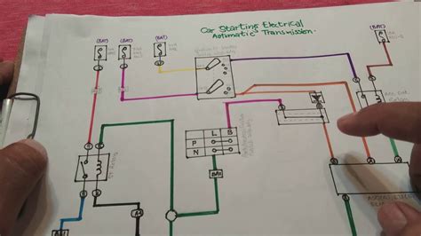 Toyota Ignition Switch Wiring Diagram