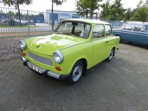 Trabant till salu: En guide till den ikoniska bilen