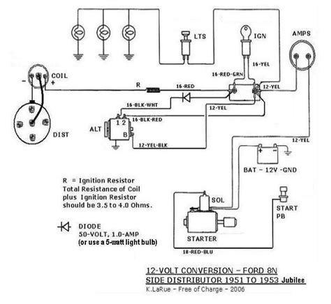 Tractor Ignition Switch Wiring Diagram The Friendliest