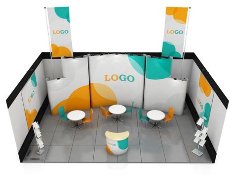 Trade Show Booth Design Template