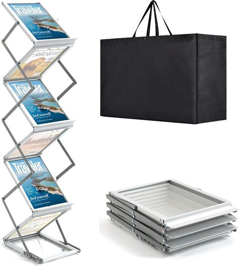 Trade Show Catalog Display In A Metal Case