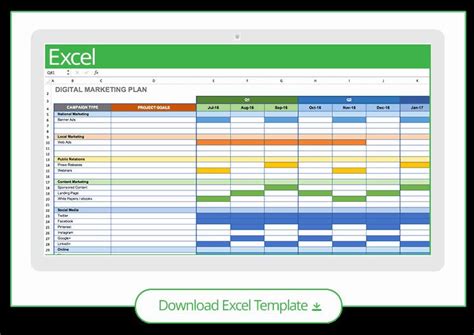 Trade Show Planning Template Excel