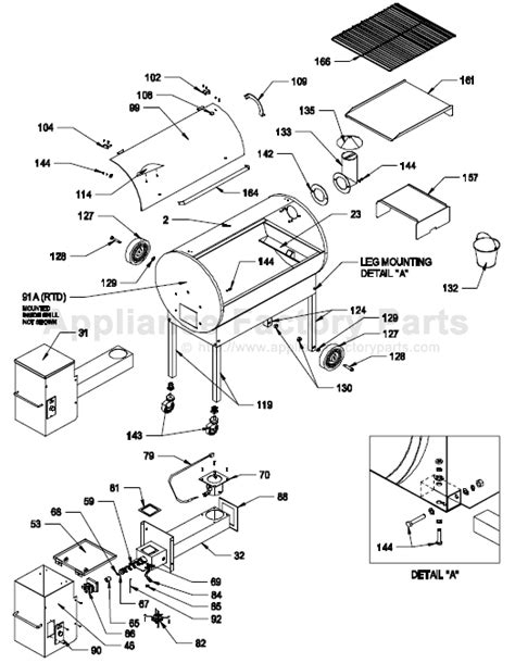 Traeger Smokers Parts Wiring Diagram