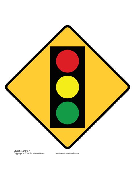 Traffic Sign Templates
