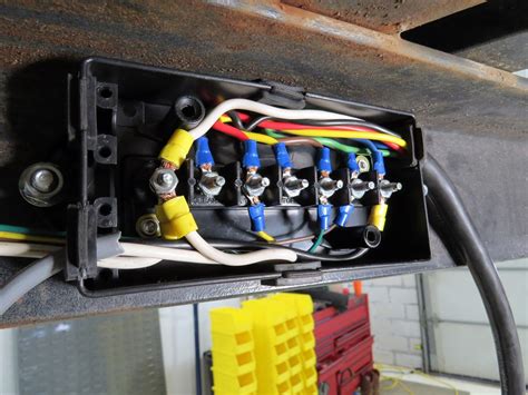 Trailer Junction Box Wiring Diagram