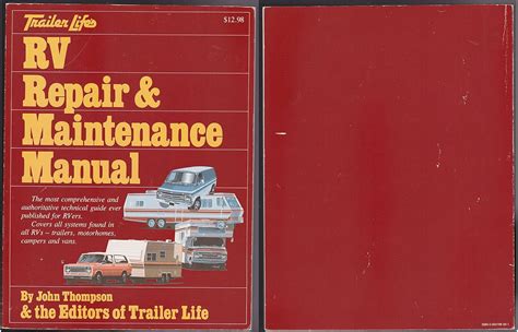 Trailer Lifes Rv Repair Maintenance Manual