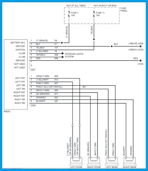 Trailer Wiring Diagram For 2006 Dodge Ram