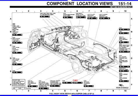 Trailer Wiring Diagram For 97 F350