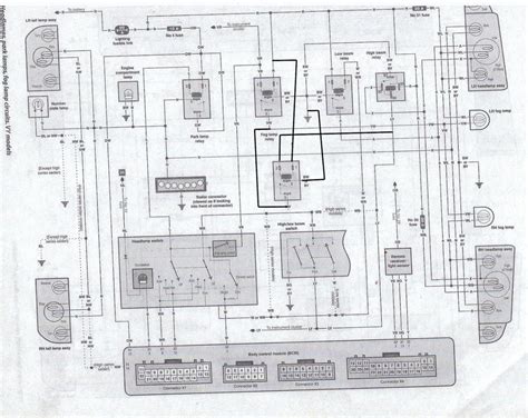 Trailer Wiring Diagram Vz Commodore