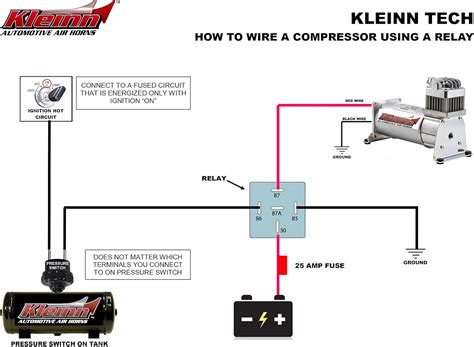 Train Horn Wiring Diagram Install F250