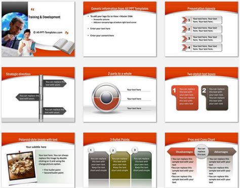 Training Powerpoint Templates