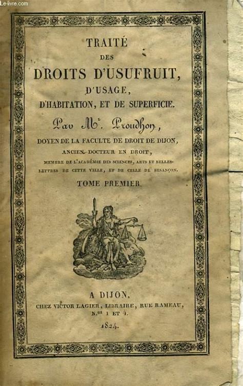 Traite Des Droits D Usufruit D Usage Goodreads Html Serveradmin Sh