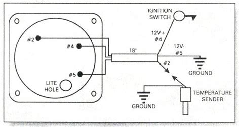 Tran Temp Gauge Wiring Diagram