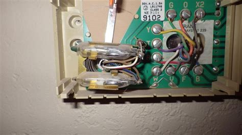 Trane Model Baystat 239 Wiring Diagram