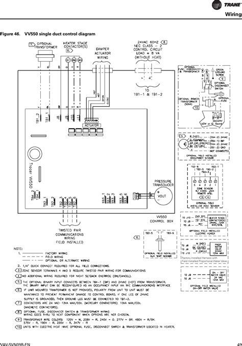 Trane Voyager Wiring Diagram