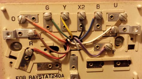 Trane Weathertron Thermostat Wiring Diagram