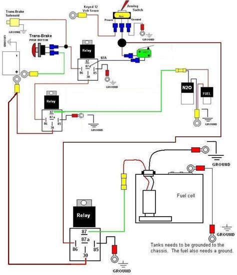 Transbrake Nitrous Wiring Diagram