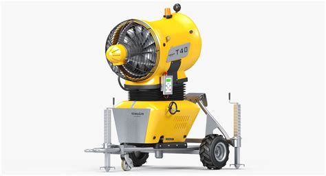 Transcend Winters Embrace with the Unparalleled T40 Snow Machine