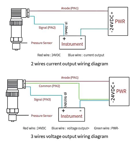 Transducer Wiring Diagram