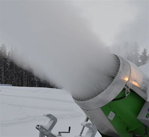 Transform Winter Landscapes: Unlocking the Magic of Snow Making Machines in India