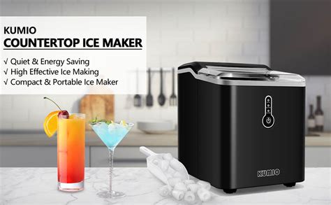 Transform Your Beverage Experience with the Kumio Ice Maker ICM 1232